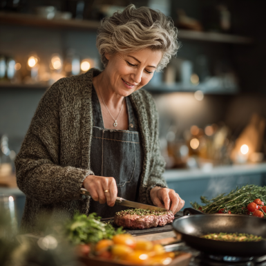 Здравословни храни за възрастни хора